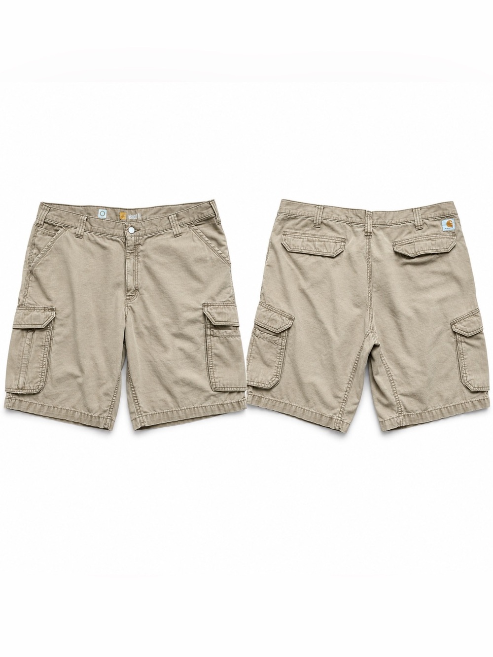 Carhartt‎ Men's Force Relaxed Fit Ripstop Cargo Shorts size 40